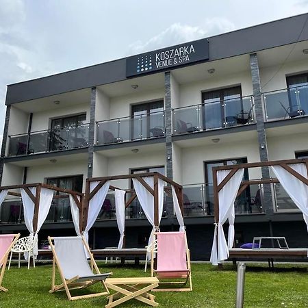 Koszarka Venue & Spa Grodek Nad Dunajcem Luaran gambar