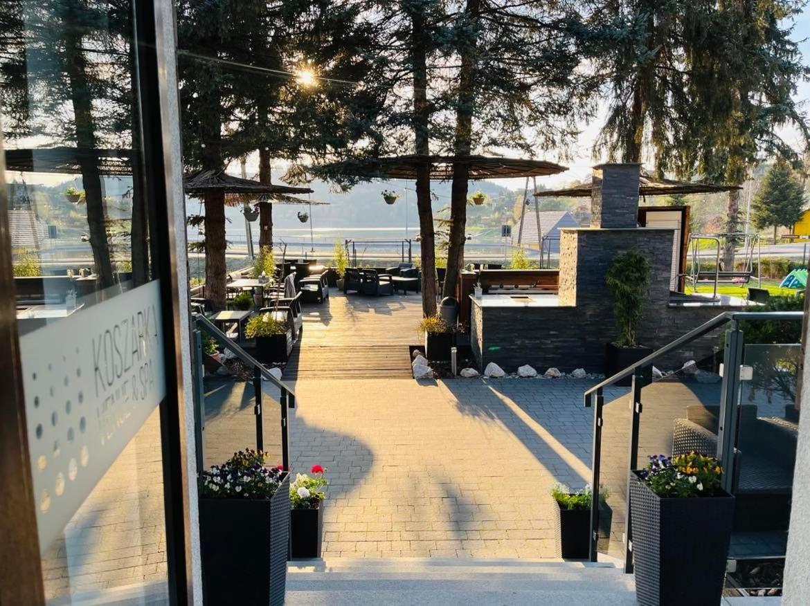 Koszarka Venue & Spa Grodek Nad Dunajcem Luaran gambar