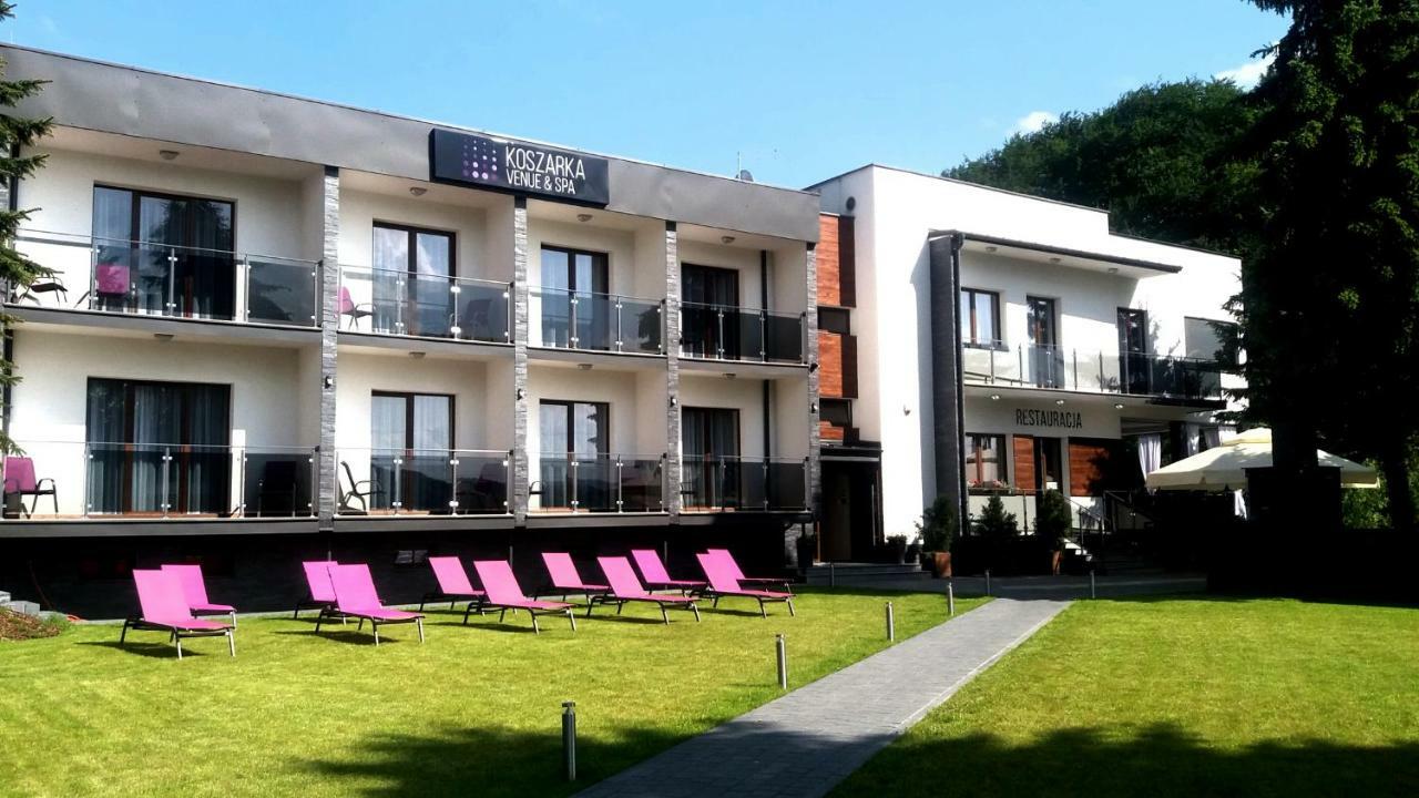 Koszarka Venue & Spa Grodek Nad Dunajcem Luaran gambar