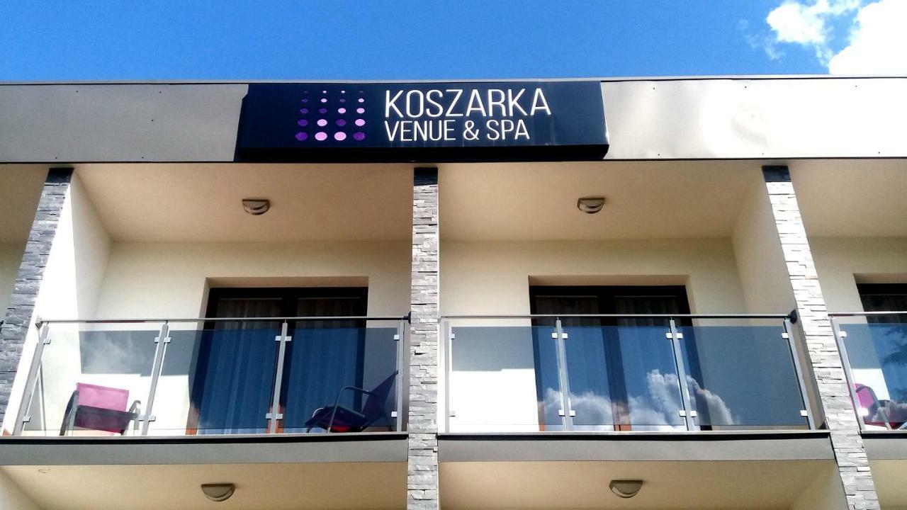 Koszarka Venue & Spa Grodek Nad Dunajcem Luaran gambar
