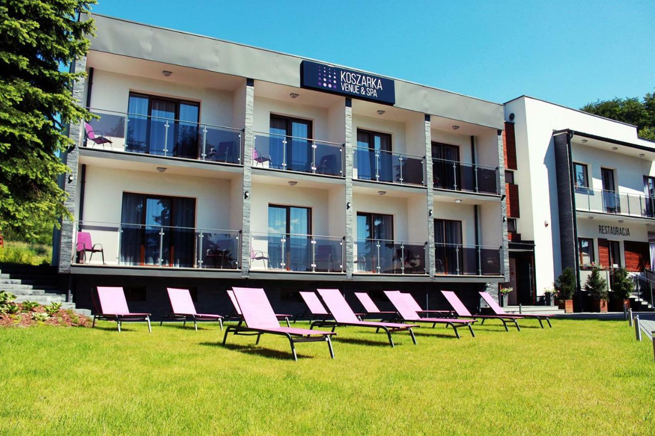 Koszarka Venue & Spa Grodek Nad Dunajcem Luaran gambar