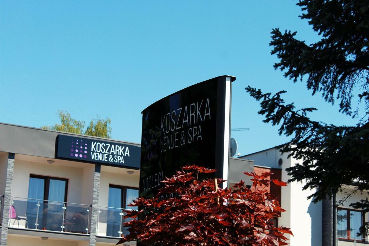 Koszarka Venue & Spa Grodek Nad Dunajcem Luaran gambar